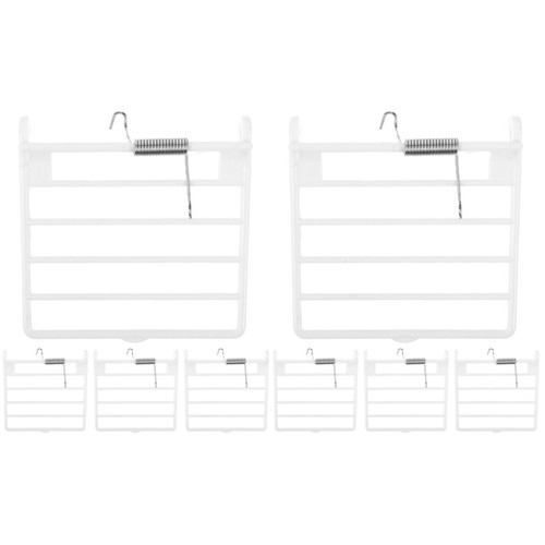 White reusable plastic - white,