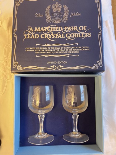 Silver jubilee 1977 - silver, x