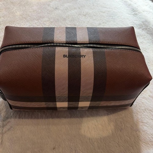 Authentic burberry brown check - authentic,