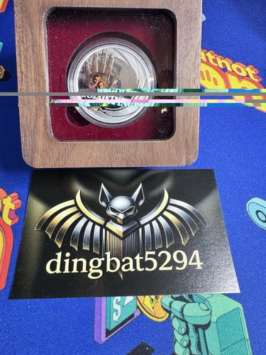 2oz 9999 pure silver 007 - 9999.,