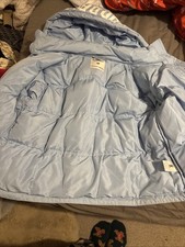 Hoodrich Light Blue Puffer