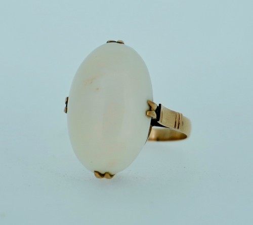 Victorian 18k large angel skin - victorian,