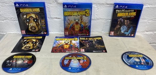Borderlands ps4 bundle - borderlands,