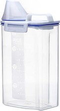 2kg Rice Storage Container Plastic Cereal Food Grain Kitchen Dispenser Box