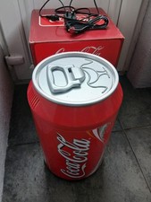 Mint Condition Boxed Thermoelectric Coca Cola Hot Cold  Fridge Can Shaped  