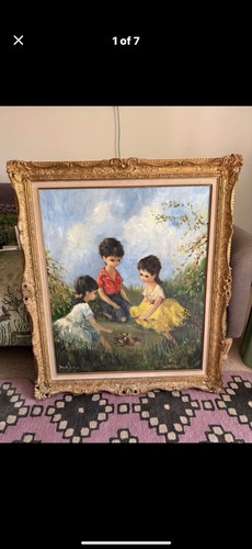 Large vintage kitsch - vintage, original