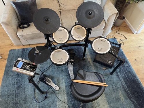 Roland drums electronic - roland, td-9
