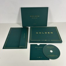 Jung Kook Golden Album CD with Art book In Sleeve BTS K-Pop Green Boxset