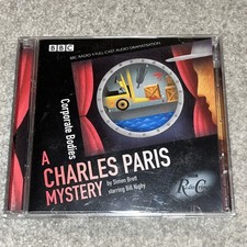 Charles paris mysteries audio - paris,