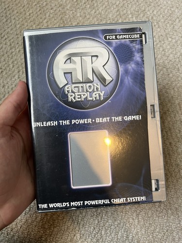 Action replay for gamecube - action,