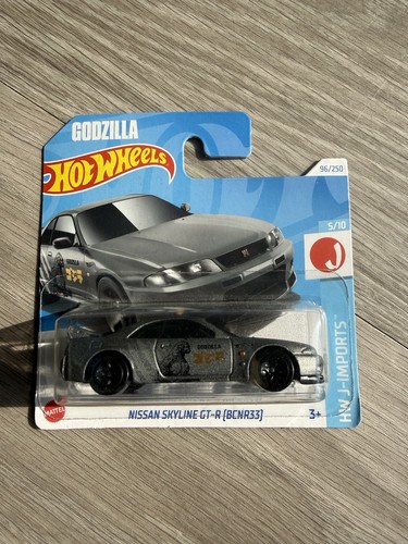 Hot wheels godzilla - godzilla, nissan