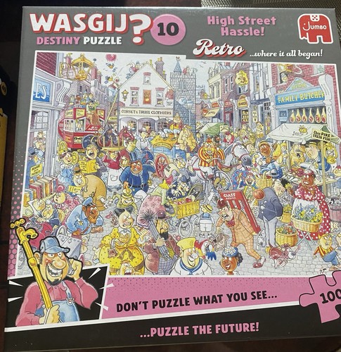 Wasgij destiny puzzle high - 10,