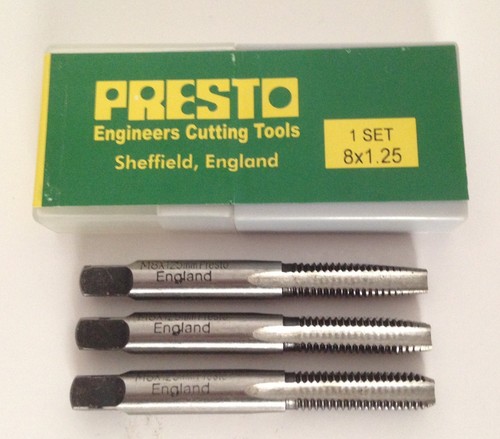 Presto 25mm threading - presto,