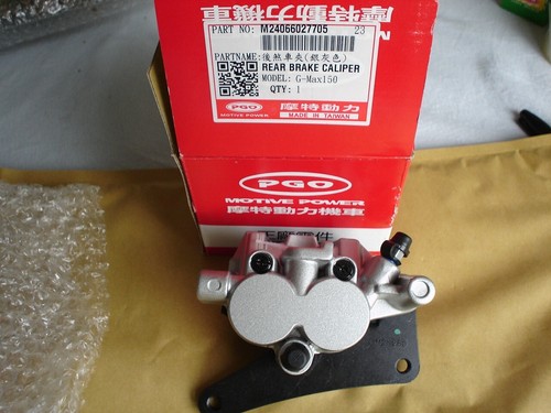 Rear brake caliper pgo - rear,