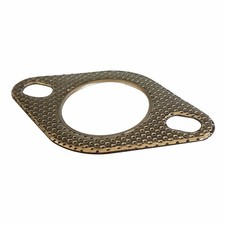 Exhaust Gasket 2.25" Bolt Hole Gaskets - 2" 1/4 - 57mm NONE Conical Crush Ring