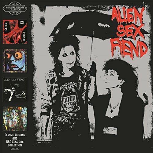 Alien sex fiend classic - fiend,