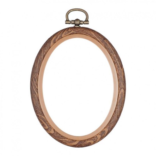 Oval flexi hoop - , 5.5"