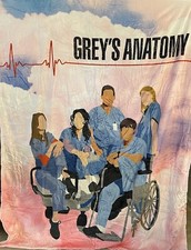 GREY’S ANATOMY Fleece Plush