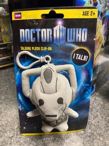 Doctor who cyberman plush - cyberman,