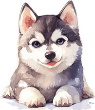 Dog Breed Wall Decal Sticker