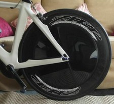 VITESSE FINISH OWN DISC WHEEL COVERS BLACK CYCLING TIME TRIAL TRIATHLON
