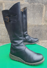 FLY LONDON "MOL 2" BLACK LOW