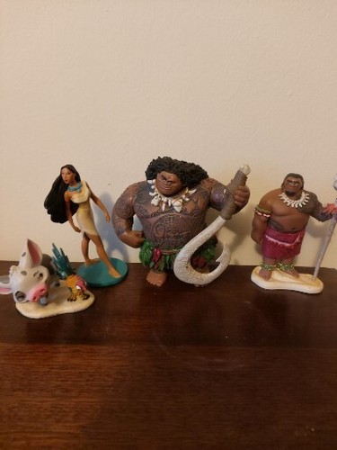 Disney moana toy action - disney,