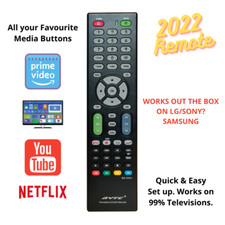 Universal Remote TV Control