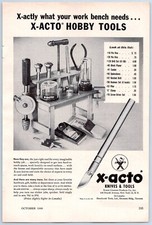 1948 X Acto Knives & Tools