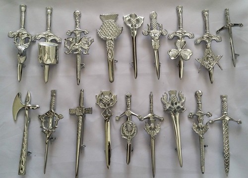 Scottish kit pins various - kit,