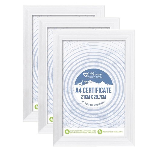 Set a4 certificate - of, 3]