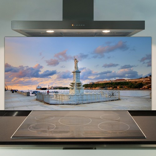 Kitchen splashback tempered - kitchen,