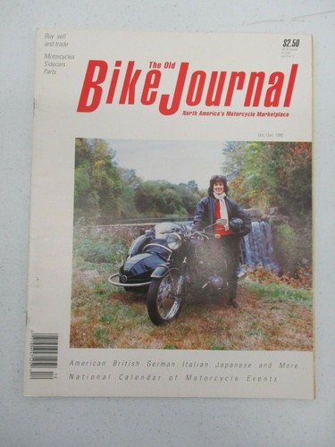 The old bike - old,