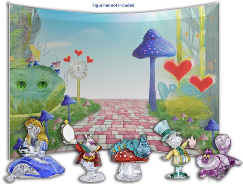 Swarovski alice wonderland - swarovski, in