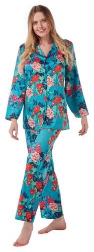 Ladies satin long sleeve - ladies,