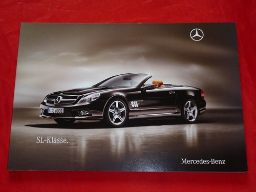 2010 mercedes r230 - sl-class, sl