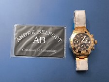 Andre Belfort Gold/Black Mens