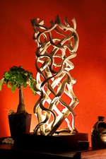 Wood Floor Lamp LED Spot Liane