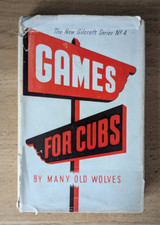 GAMES FOR CUBS by MANY OLD