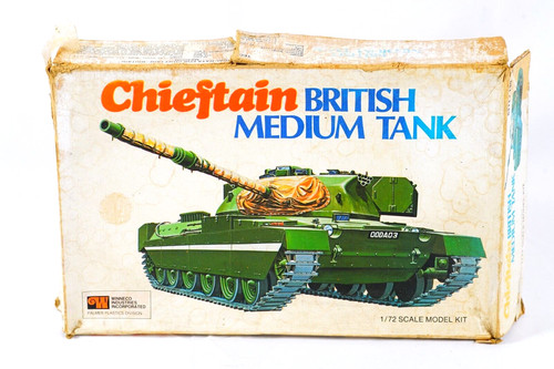 Chieftain british medium tank - chieftain,