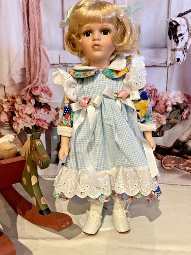Porcelain doll knightsbridge - porcelain,
