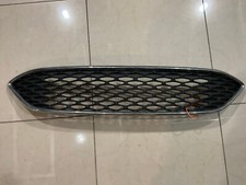 Grille Grill Blac Silver Ford