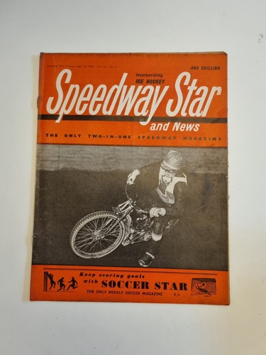 Speedway star and - and, news