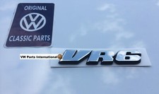 VW Golf MK3 VR6 Chrome Rear