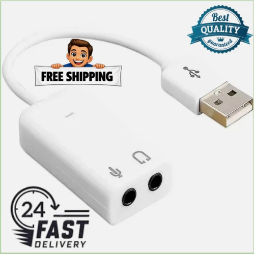 Usb sound card - sound, speaker