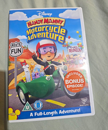 Disney handy manny motorcycle - handy, manny: