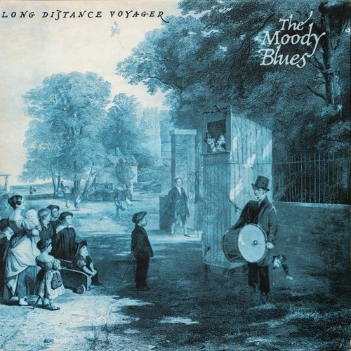 Moody blues long - moody, blues: