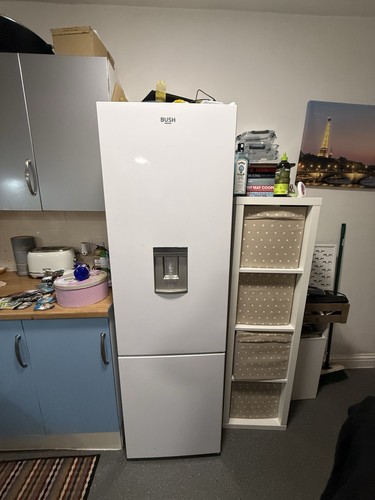 Bush fridge freezer with - freezer,