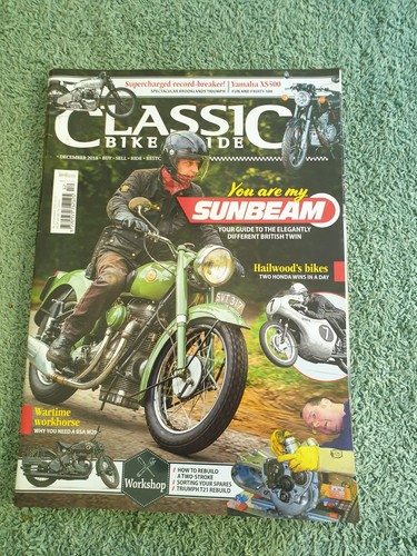 Classic bike guide magazine - bike,