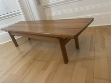 Danish , Pine Bench ,Vintage